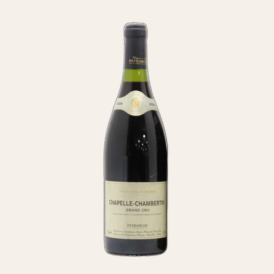 Rượu Vang Đỏ Pháp Patriarche Chapelle Chambertin 2014 Grand Cru