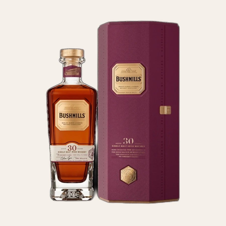Rượu Whisky Bushmills 30 Year Old