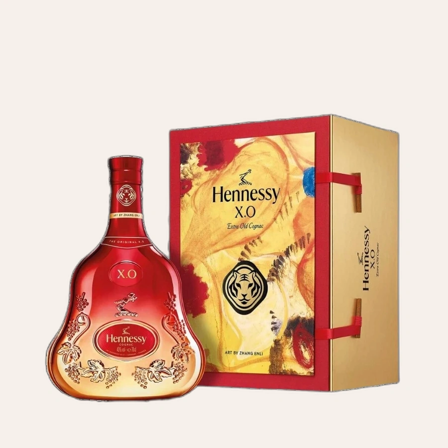 Rượu Cognac Hennessy XO Limited - Phiên Bản Tết 2022