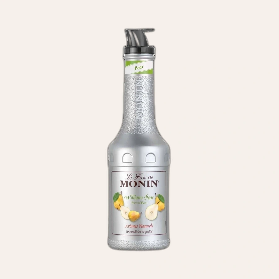 Syrup Pháp Monin Puree Williams Pear