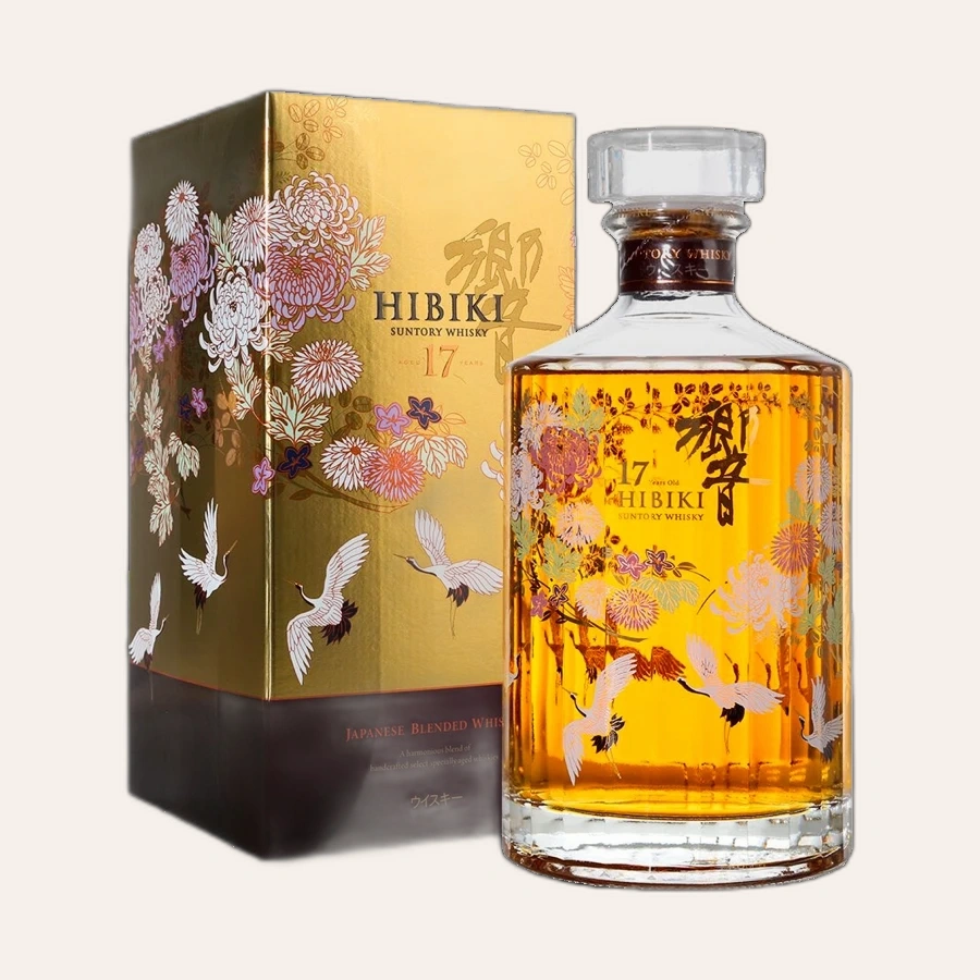 Rượu Whisky Nhật Hibiki 17 Year Old Kacho Fugetsu Limited Edition
