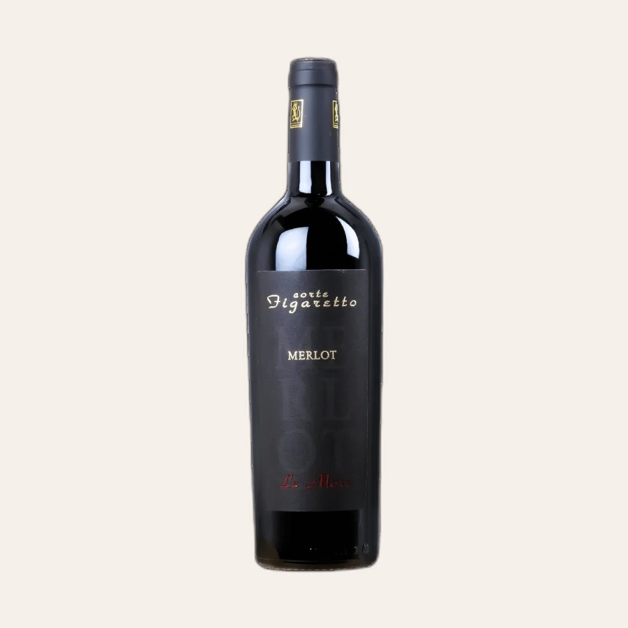 Rượu Vang Đỏ Ý Corte Figaretto Merlot
