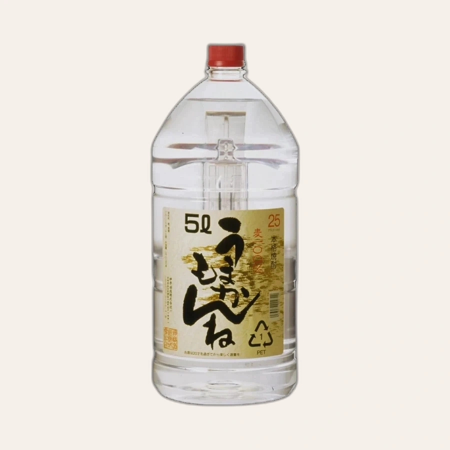 Rượu Shochu Nhật Kagura Shuzo Umakamonne Mugi Magnum 5L