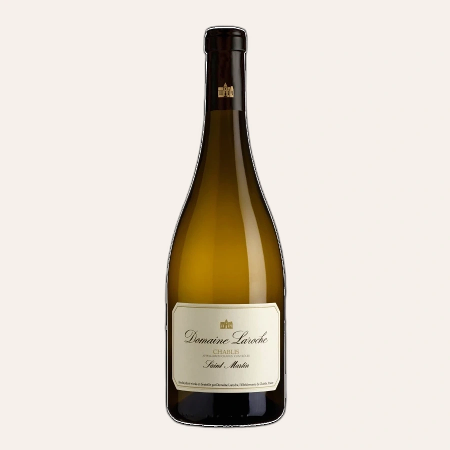 Rượu Vang Trắng Pháp Domaine Laroche Saint Martin Chablis