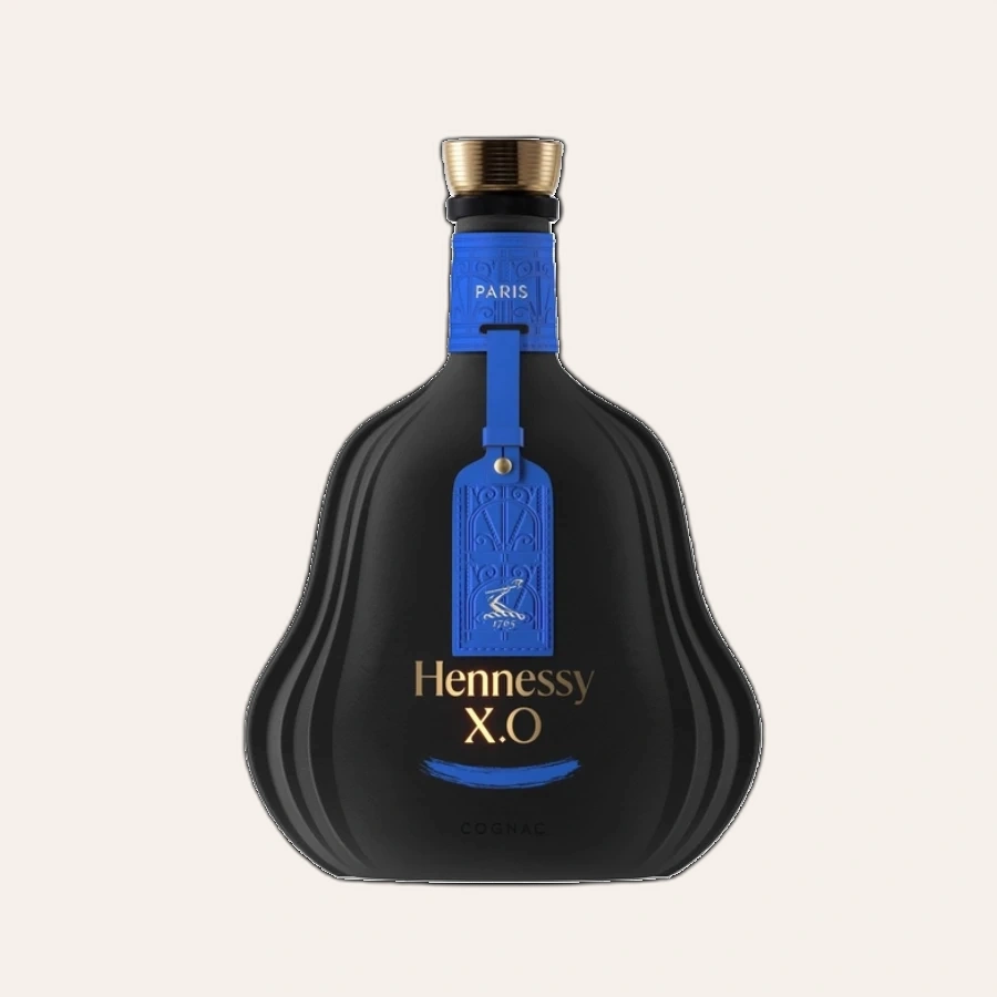 Rượu Cognac Pháp Hennessy XO Spirit Of Travel Paris Edition
