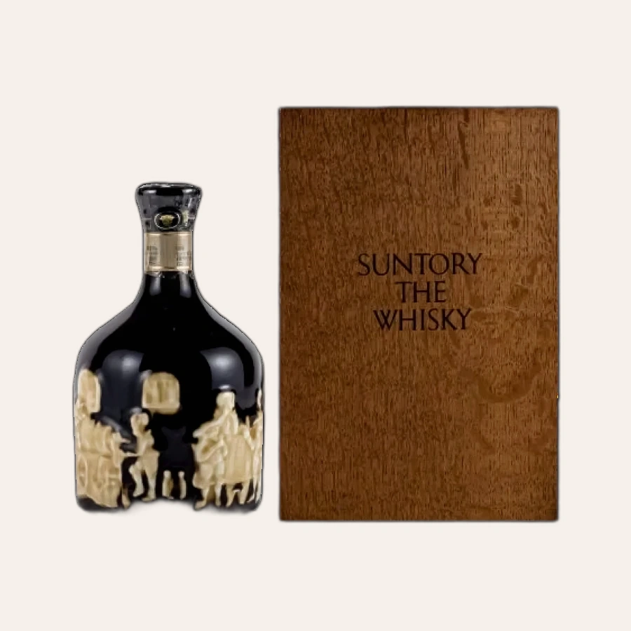 Rượu Whisky Nhật Hibiki Suntory Arita-Yaki