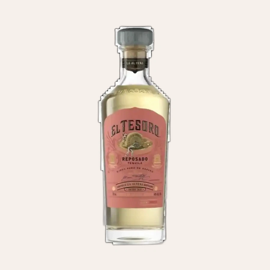 Rượu Tequila El Tesoro Reposado