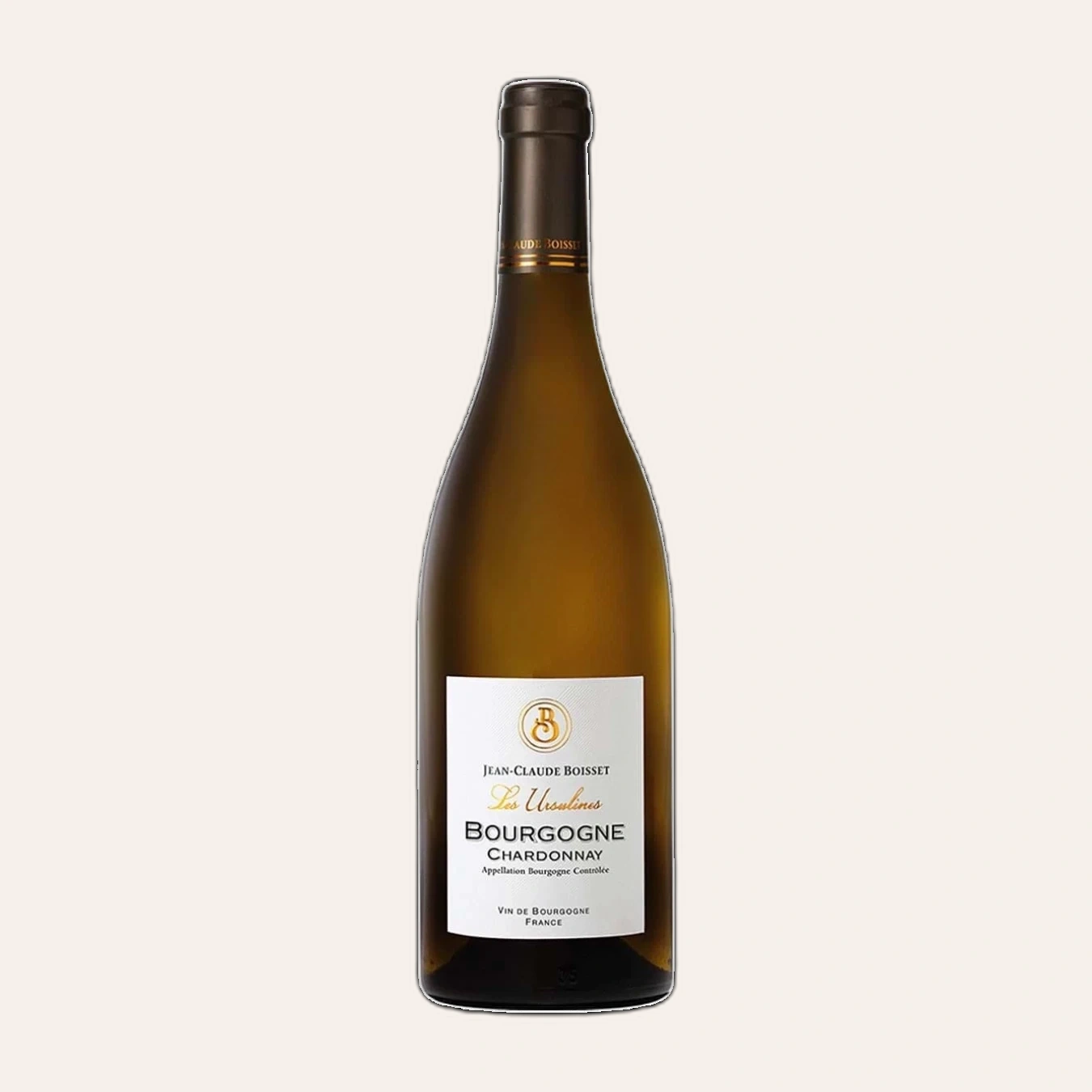 Rượu Vang Trắng Pháp Jean Claude Boisset Bourgogne Chardonnay Les Ursulines 2021