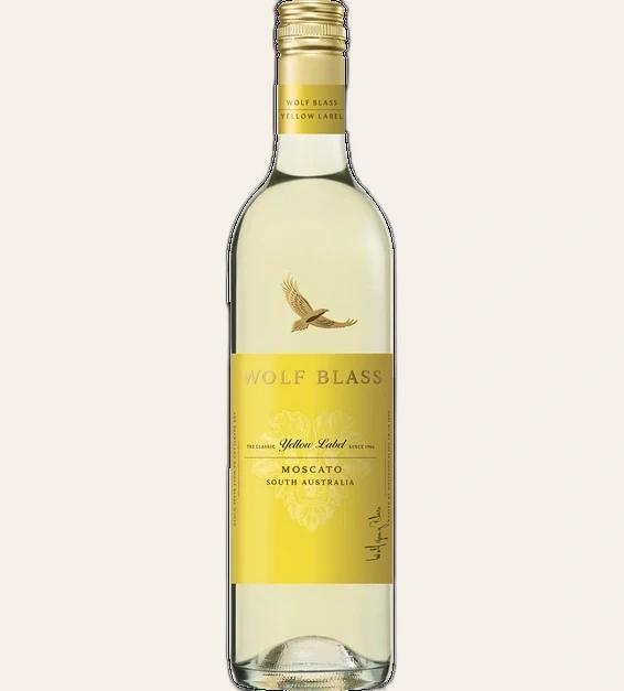 Rượu Vang Trắng Úc Wolf Blass Yellow Label Moscato