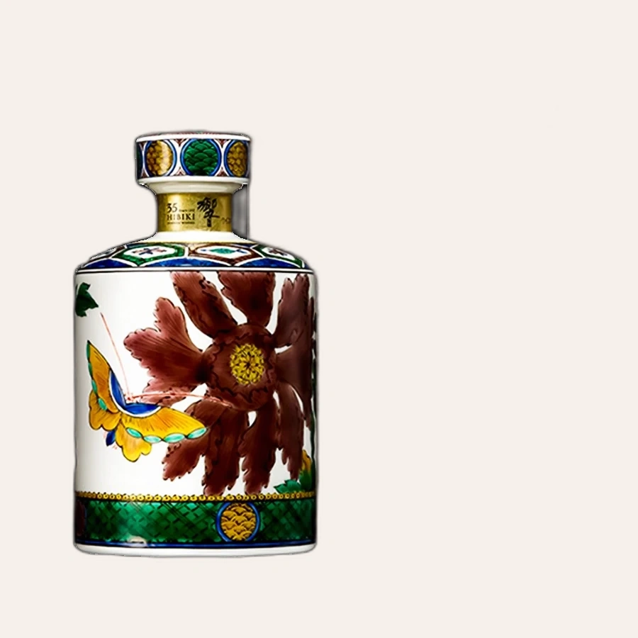 Rượu Whisky Nhật Hibiki 35 Year Old Kutani Ceramic Editon 2017