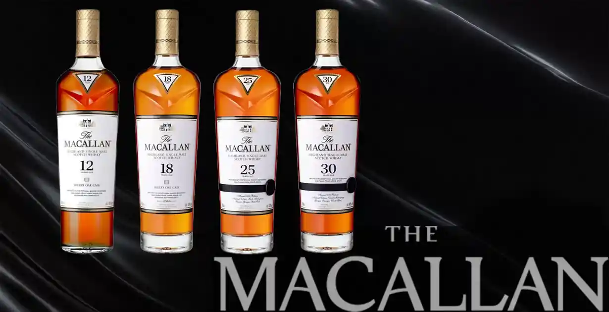 Macallan Sherry Oak: Ông Vua Rượu Single Malt