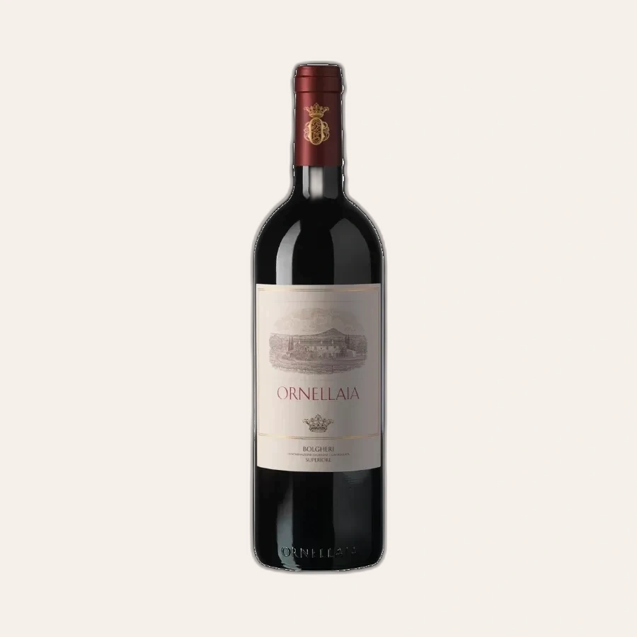 Rượu Vang Đỏ Ý Ornellaia Bolgheri Superiore 2013