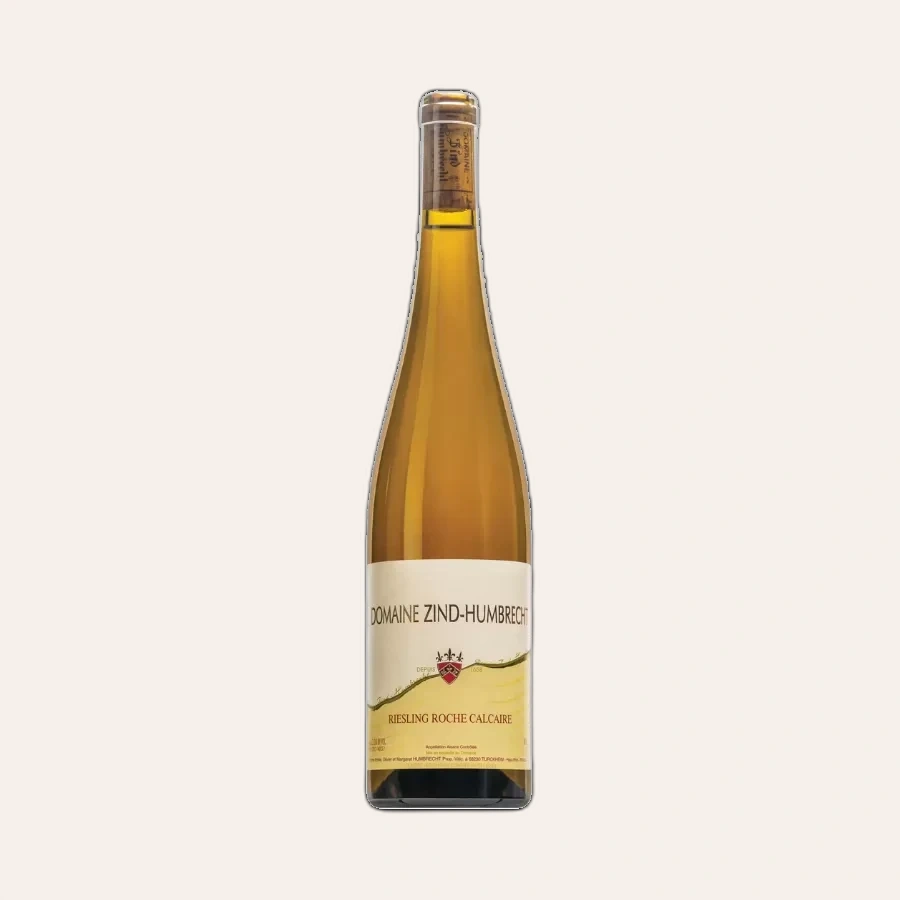 Rượu Vang Trắng Pháp Domaine Zind Humbrecht Riesling Roche Calcaire