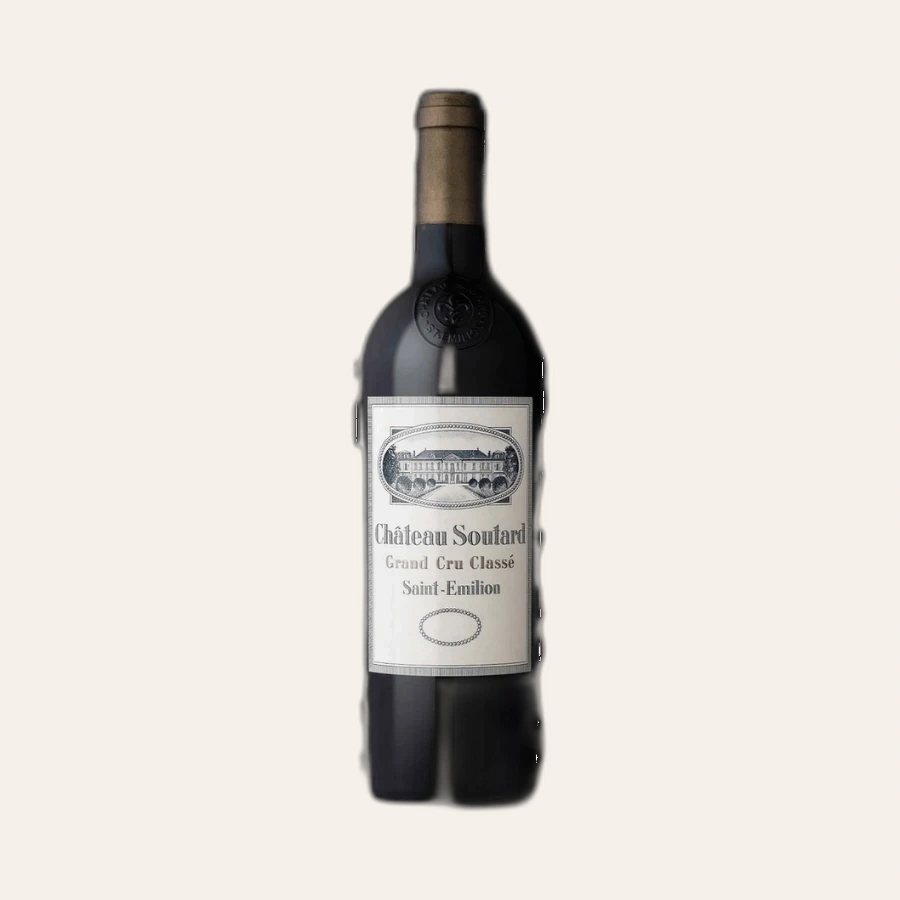 Rượu Vang Đỏ Pháp Chateau Soutard Cru Classe