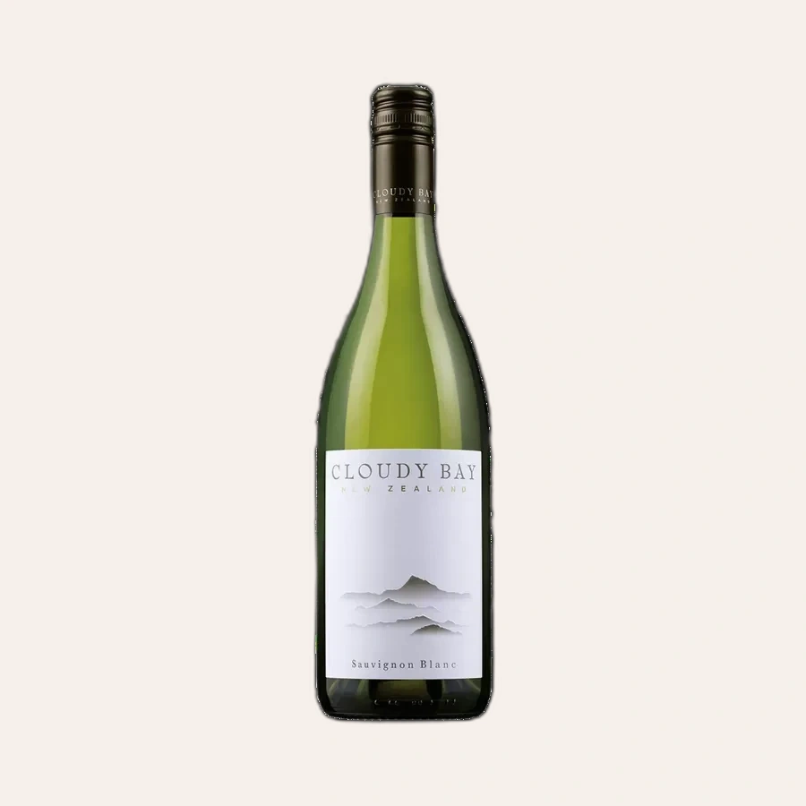 Rượu Vang Trắng Newzeland Cloudy Bay Sauvignon Blanc