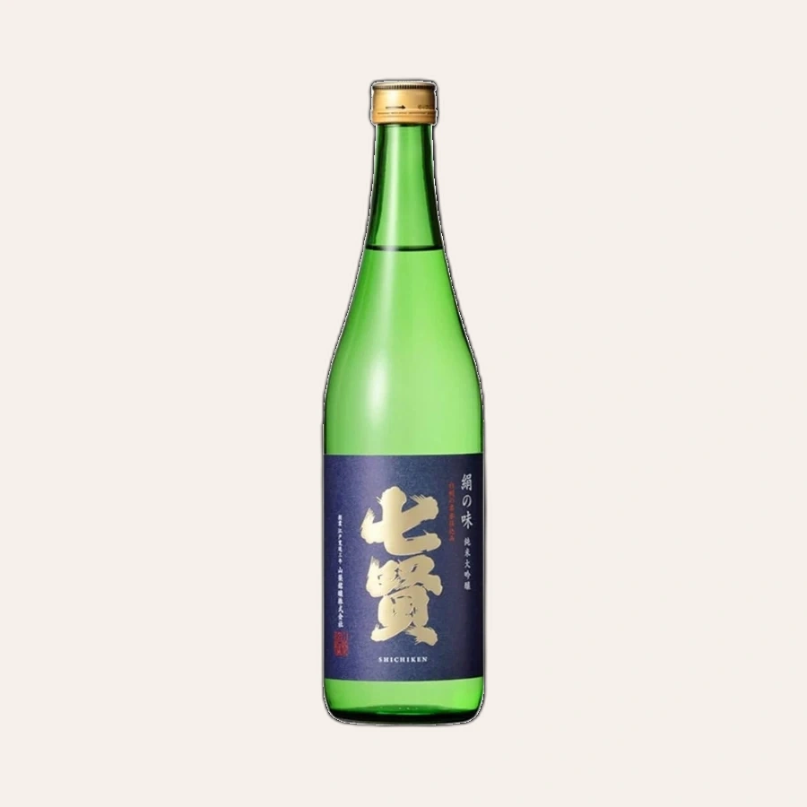 Rượu Sake Nhật Bản Shichiken Kinuoaji Junmai Daiginjo
