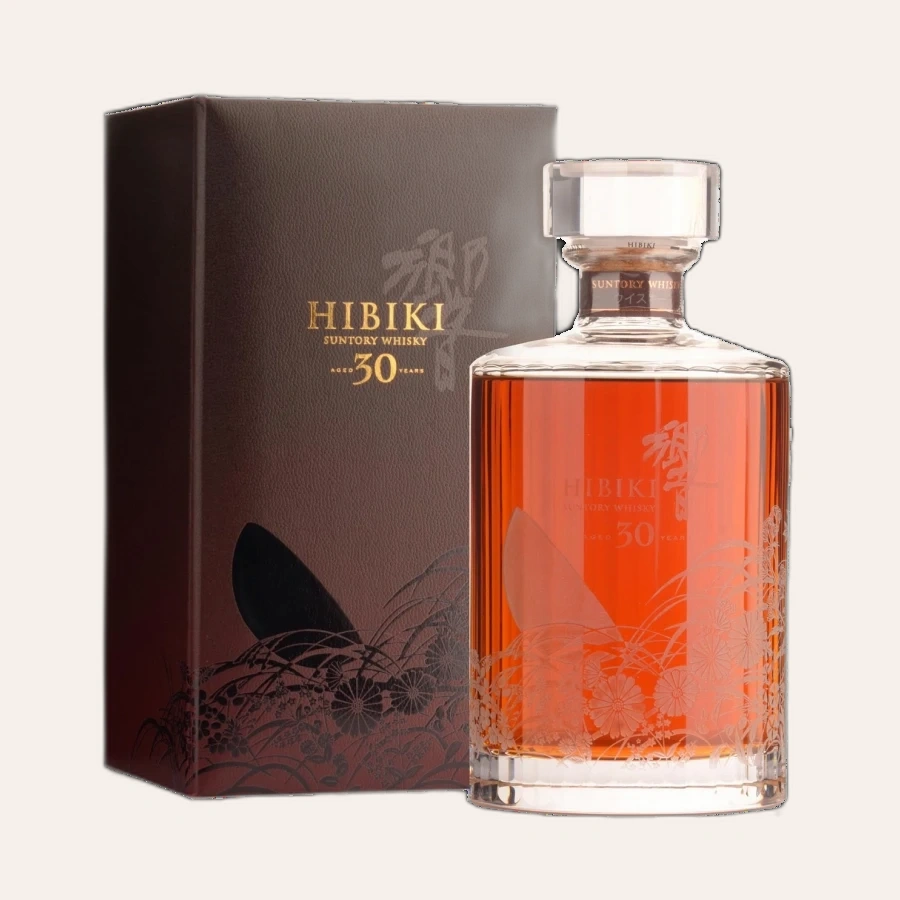 Rượu Whisky Nhật Hibiki 30 Year Old Kacho Fugetsu Limited Edition