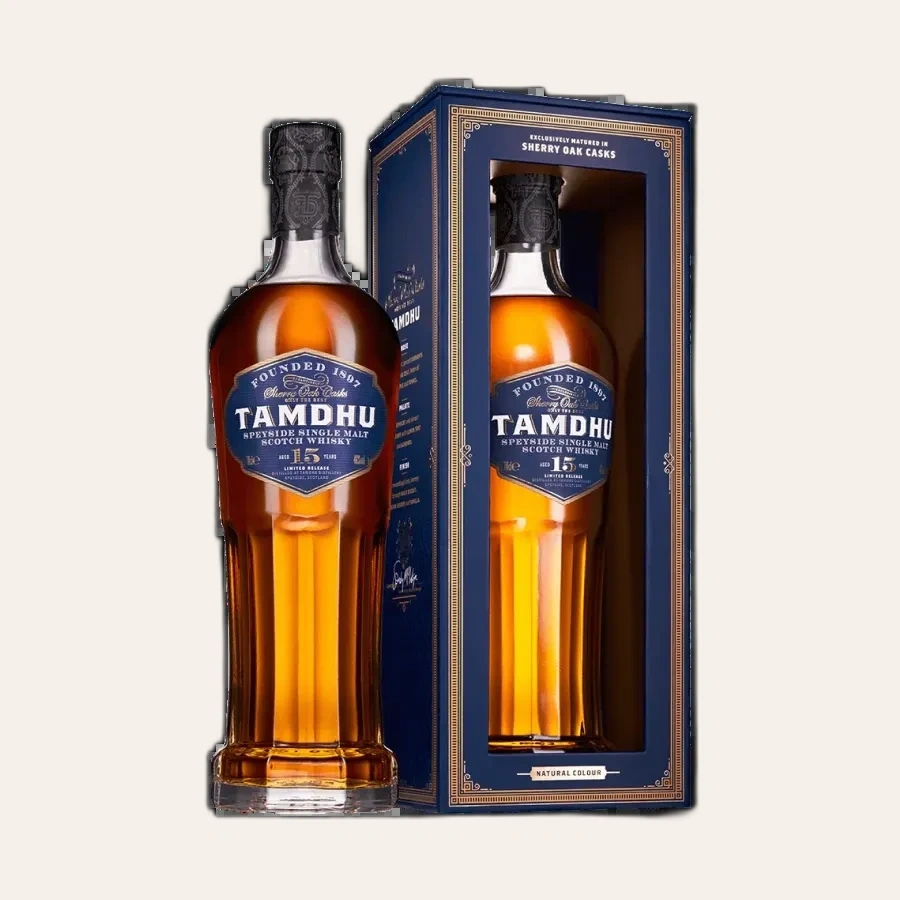 Rượu Whisky Tamdhu 15 Year Old Sherry Cask