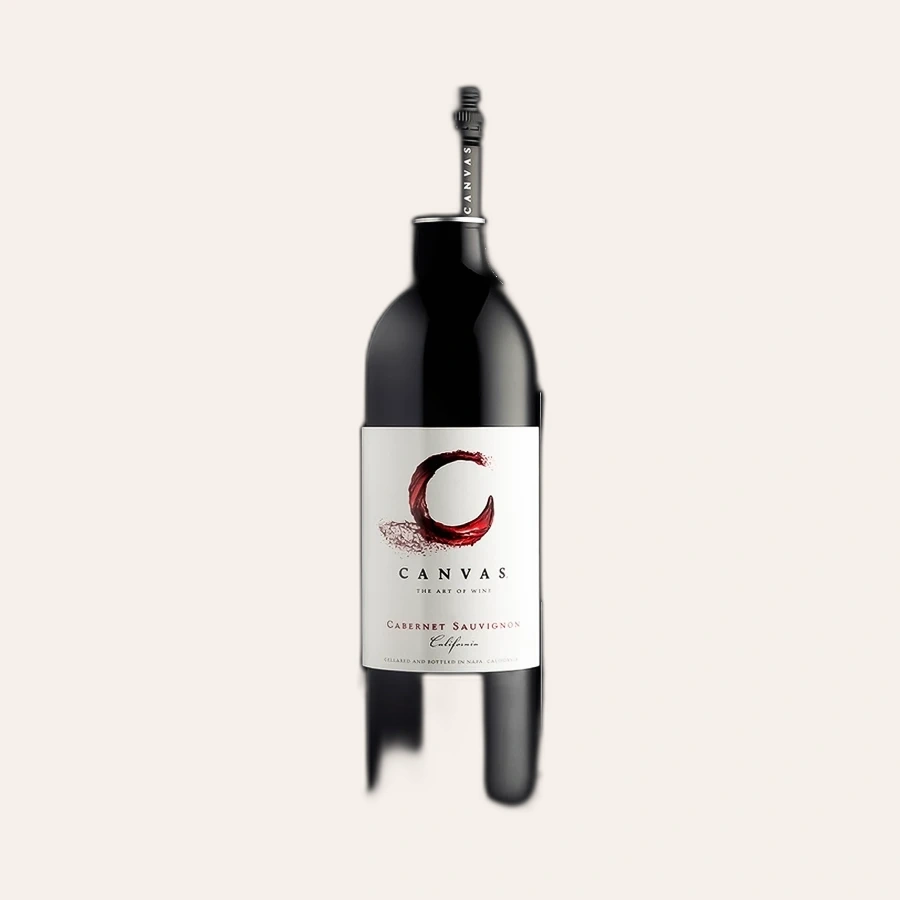 Rượu Vang Đỏ Mỹ Canvas Cabernet Sauvignon