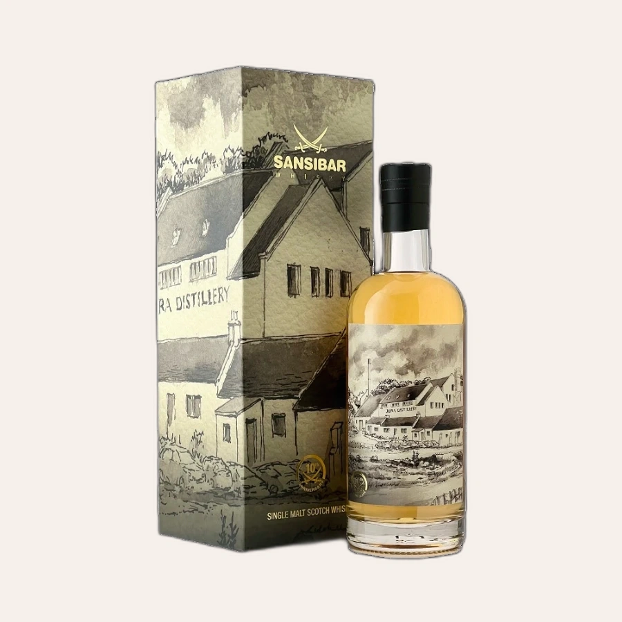Rượu Whisky Jura 30 Year Old 1990 Sansibar Whisky 10th Anniversary