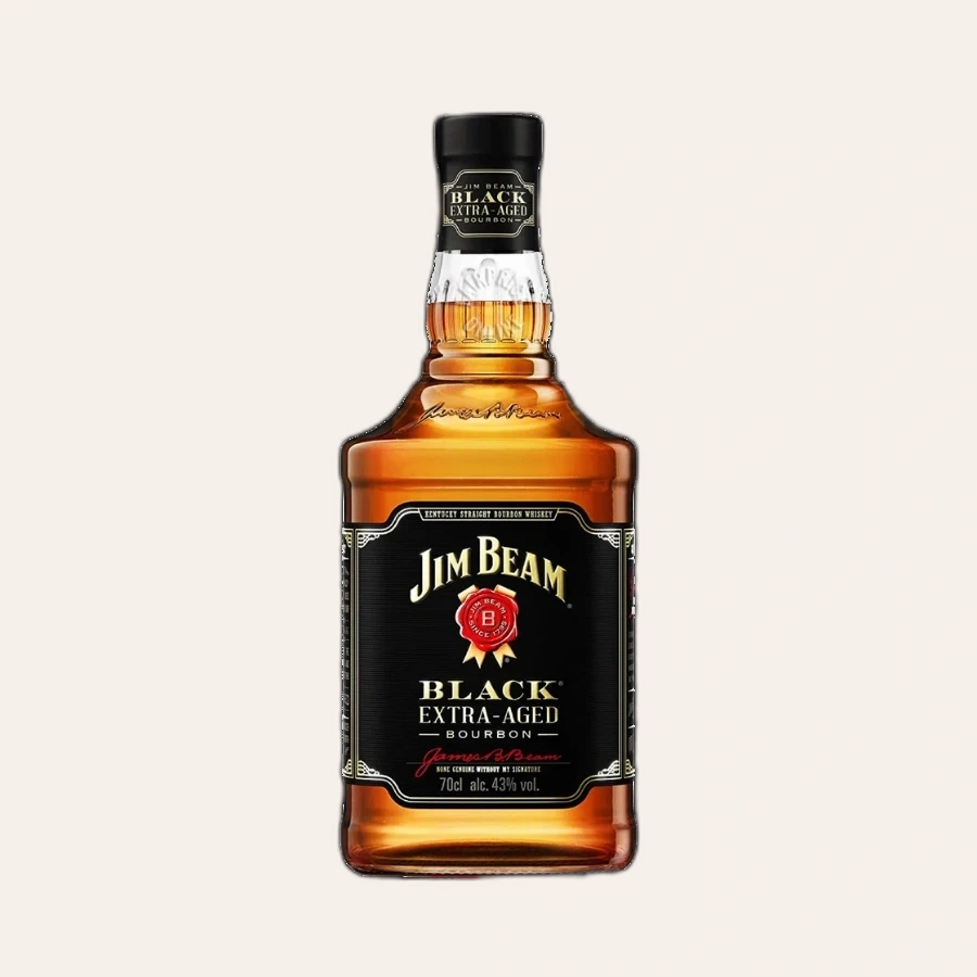 Rượu Whisky Jim Beam Black