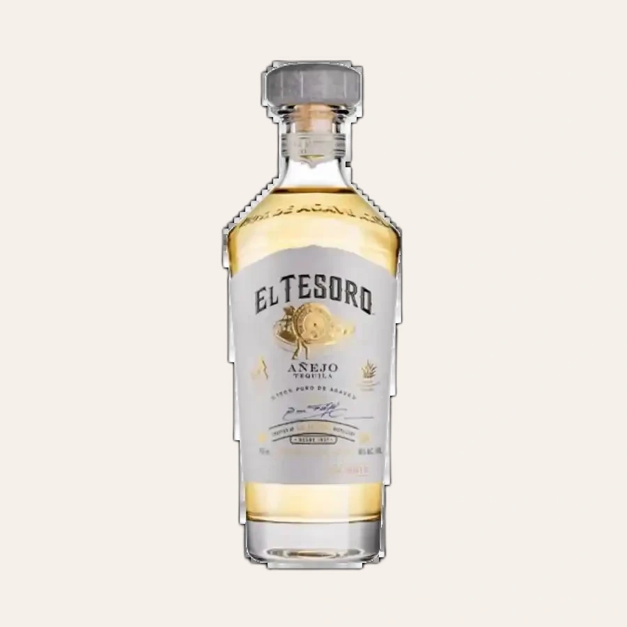 Rượu Tequila El Tesoro Anejo