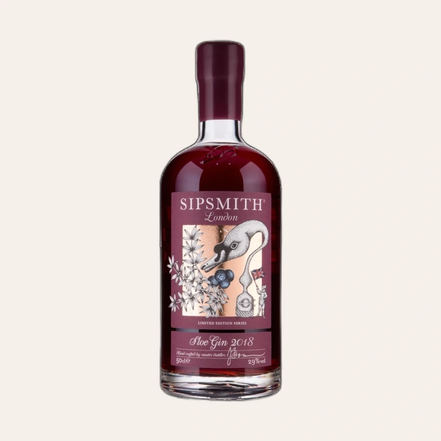 Rượu Gin Anh Quốc Sipsmith Sloe Gin