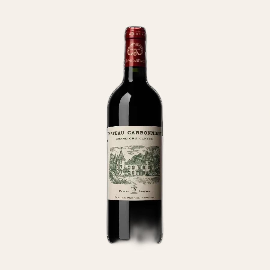 Rượu Vang Đỏ Pháp Chateau Carbonnieux Grand Cru Classé 2019