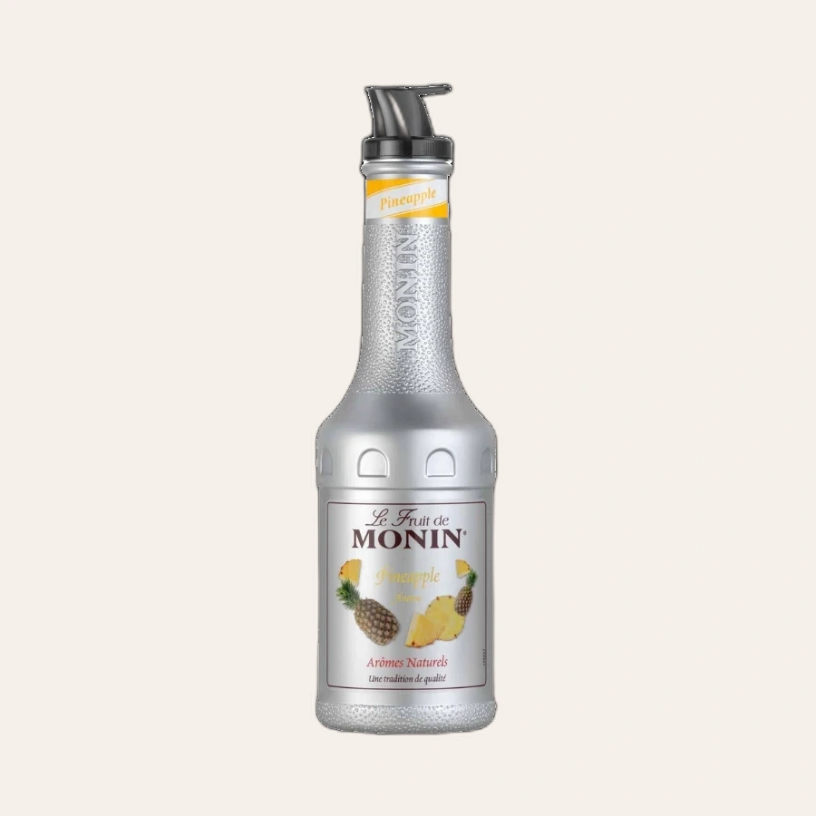 Syrup Pháp Monin Puree Pineapple