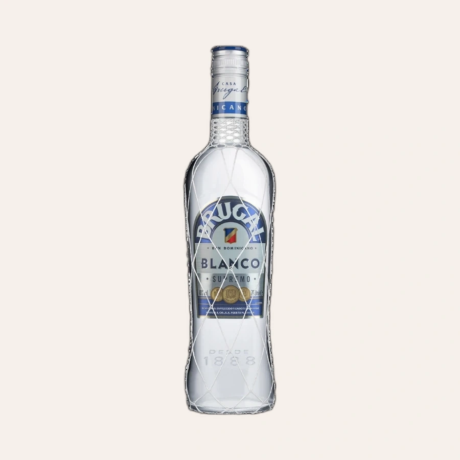Rượu Rum Dominica Brugal Supremo Blanco White Rum