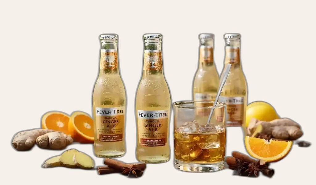 Fever Tree Ginger Ale Lý Tưởng