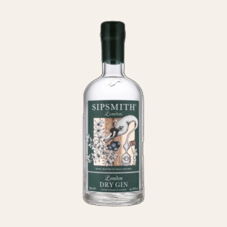 Rượu Gin Anh Quốc Sipsmith London Dry Gin