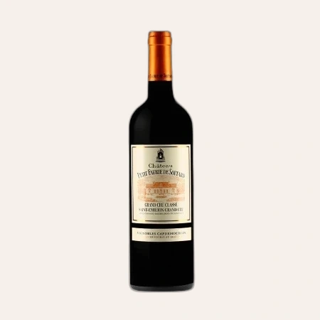Rượu Vang Đỏ Pháp Chateau Petit Faurie Soutard Saint-Emilion Grand Cru