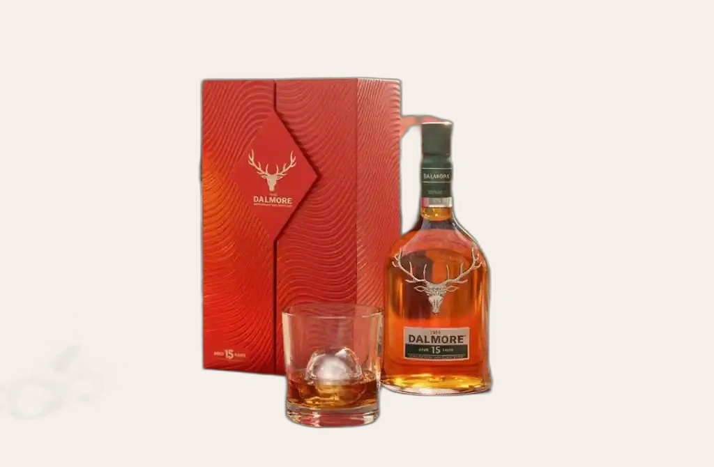 Whisky Dalmore 15 Year Old Hộp Quà Tết 2026 Chất Lượng