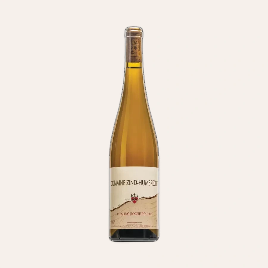 Rượu Vang Trắng Pháp Domaine Zind Humbrecht Riesling Roche Roulee
