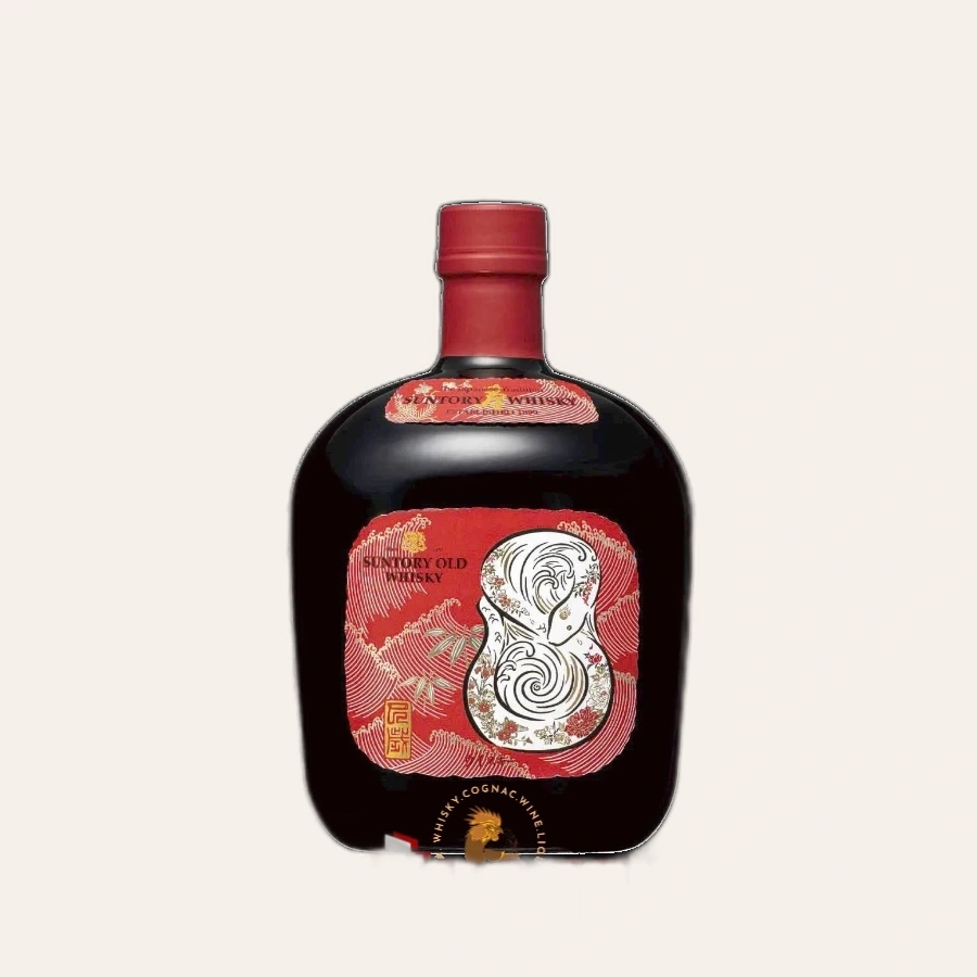 Rượu Whisky Nhật Suntory Old Year Of Snake 2025