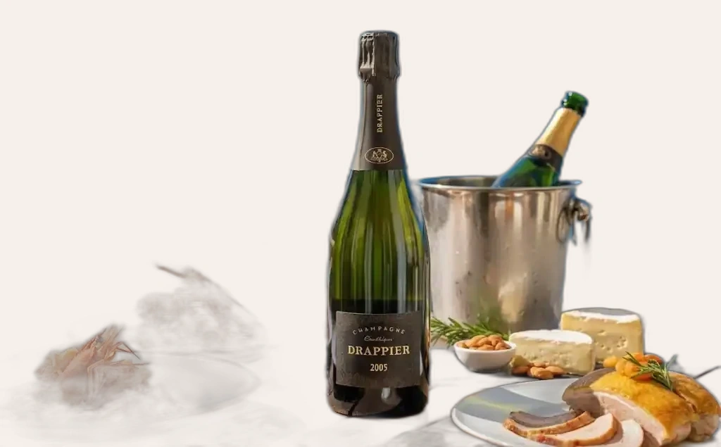 Champagne Drappier Réserve de lOenotheque 2005 Sâu Sắc