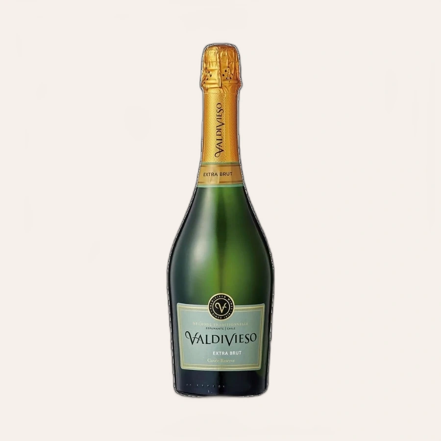 Rượu Sparkling Chile Valdivieso Brut Extra