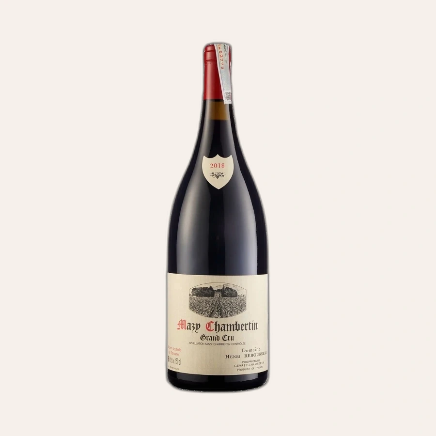 Rượu Vang Đỏ Pháp Domaine Henri Rebourseau Mazy Chambertin Grand Cru Magnum 1.5L