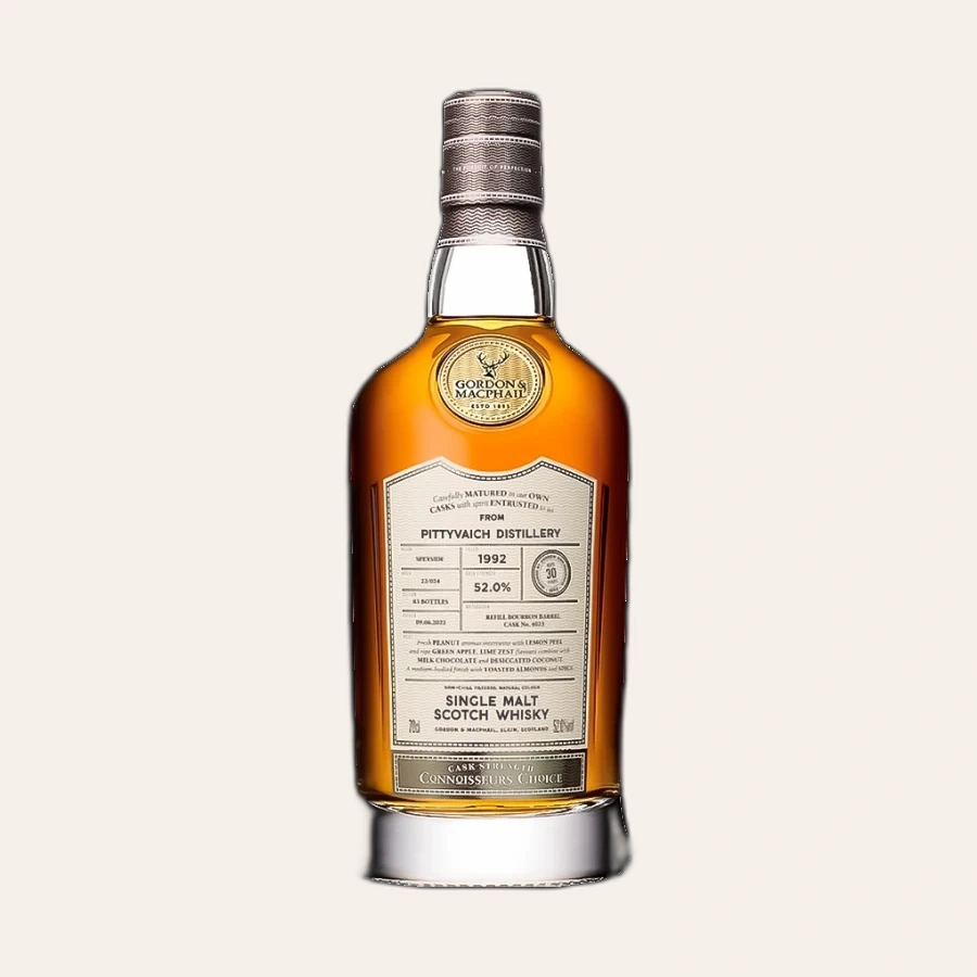 Rượu Whisky PittyVaich 30 Year Old Gordon & Macphail 1992