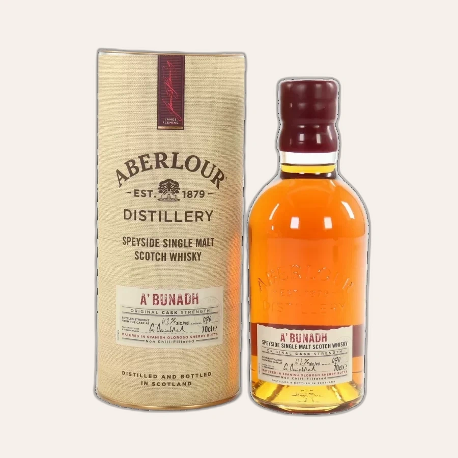 Rượu Whisky Aberlour A'bunadh Batch 70