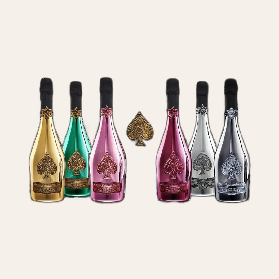 Rượu Champagne Pháp Armand De Brignac Ace of Spades La Collection