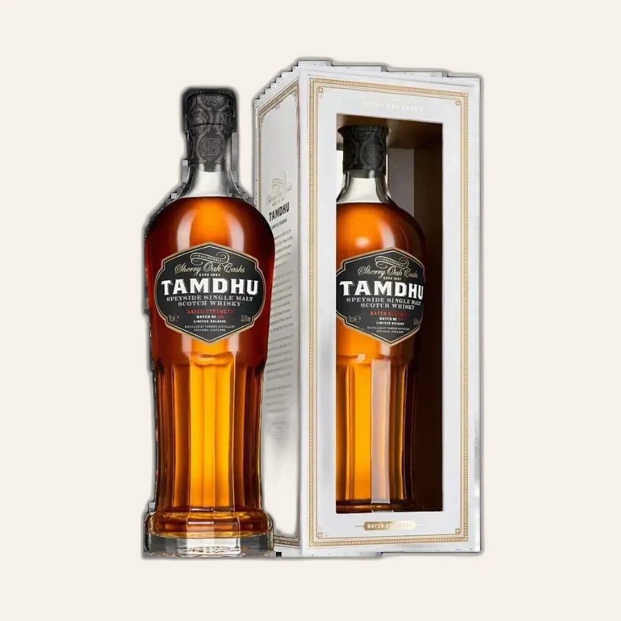 Rượu Whisky Tamdhu Batch Strength (Batch No.8)