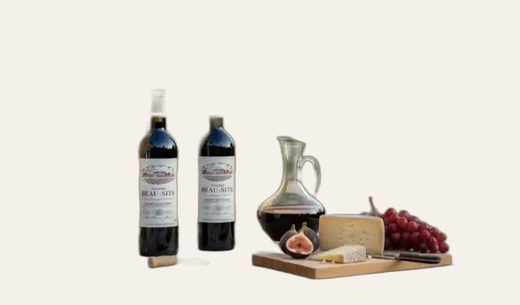 Borie Manoux Chateau Beau Site Cru Bourgeois Superieur 2011