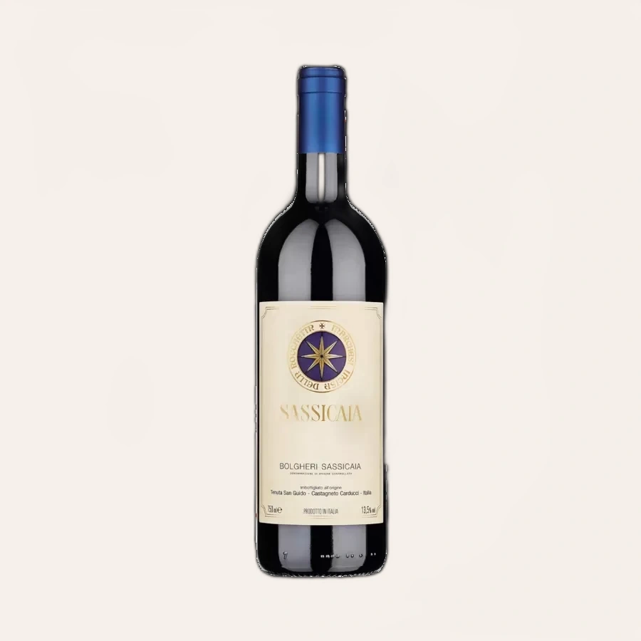 Rượu Vang Đỏ Ý Bolgheri Sassicaia 2010