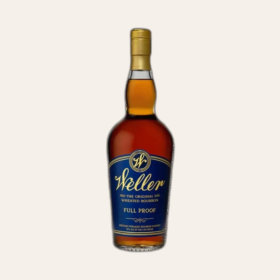 Rượu Whisky W.L Weller The Original Wheated Bourbon Full Proof