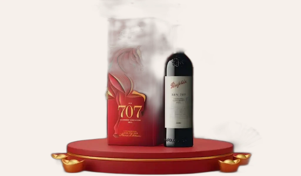 Penfolds Bin 707 Hộp Quà Tết 2026 Đầy Đặn