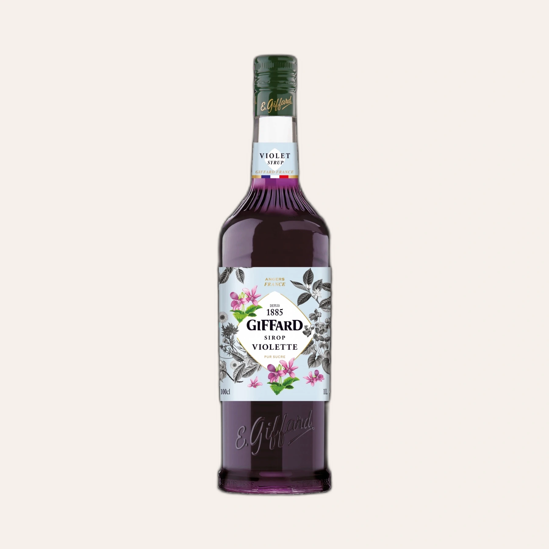 Syrup Pháp Hoa Đồng Thảo Giffard Violet