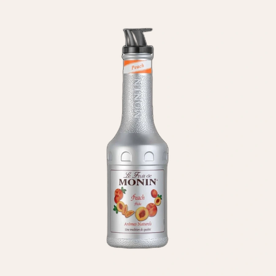 Syrup Pháp Monin Puree Peach