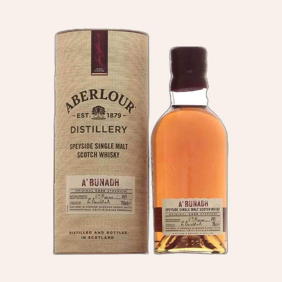 Rượu Whisky Aberlour A'bunadh Batch 71
